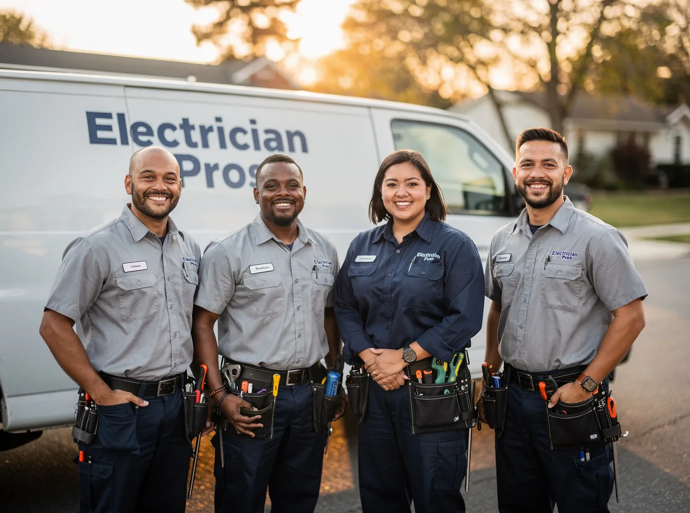 Electrician company in Madison Heights, VA
